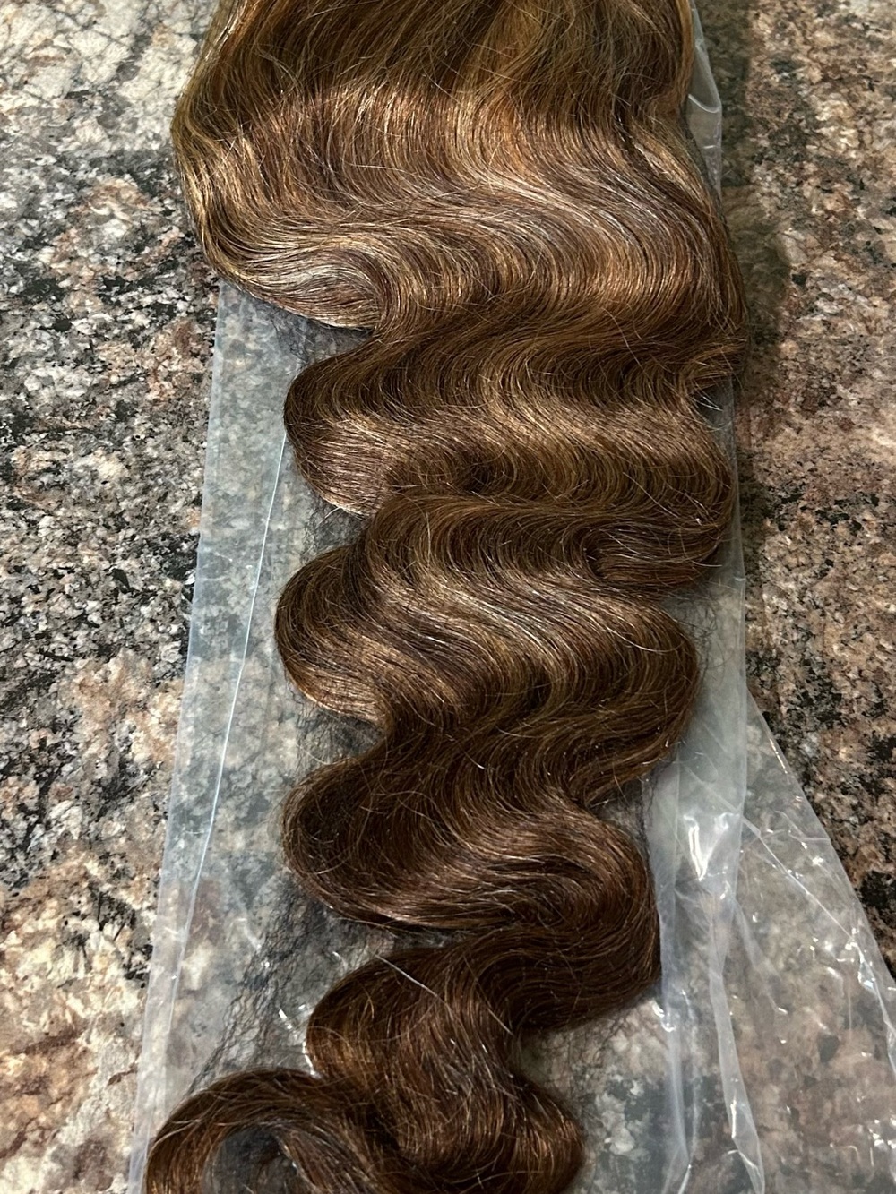 JISHUN 28" 13x4 Ombre Lace Frontal Human Hair Wig